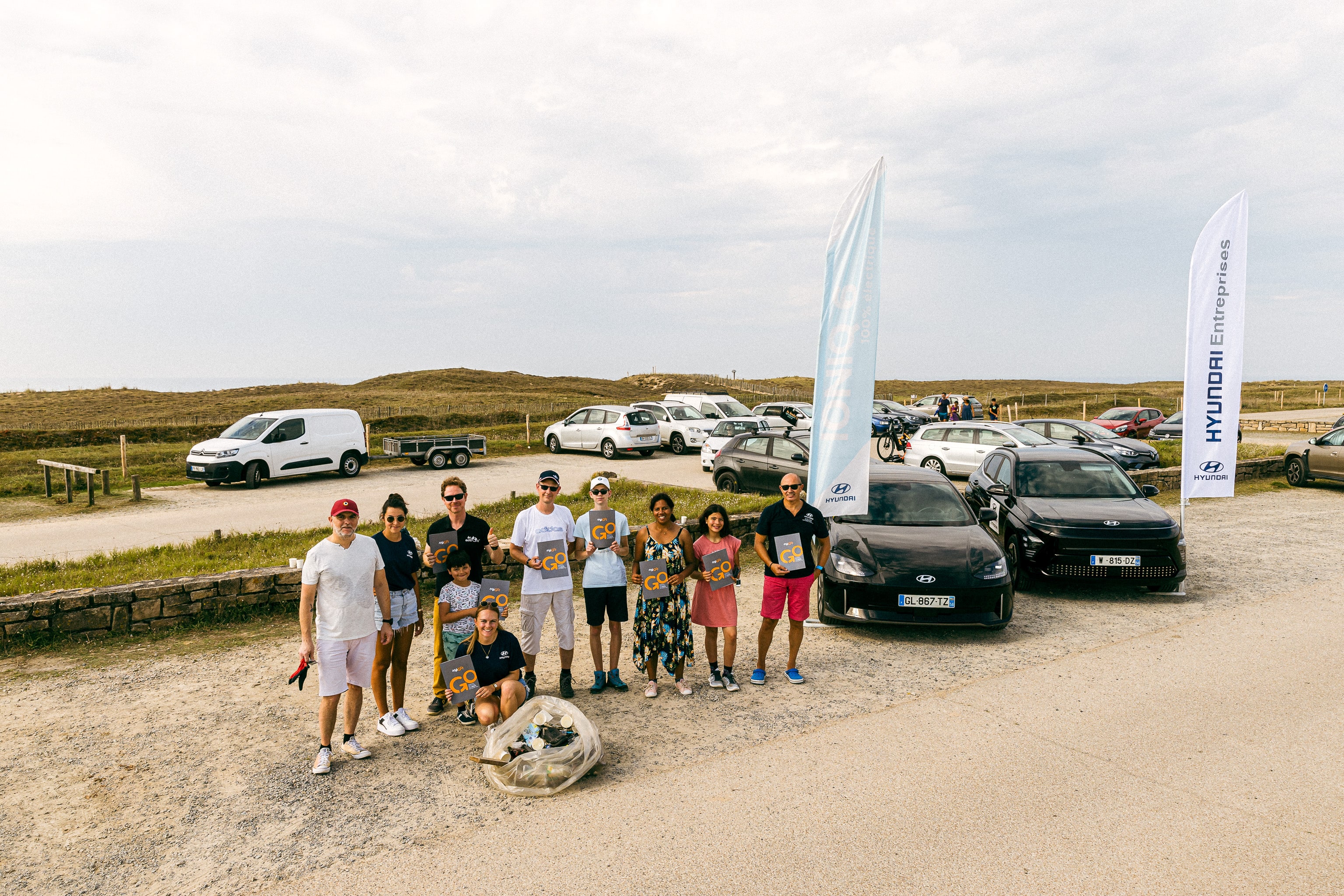 Hyundai Vannes et le nettoyage des plages